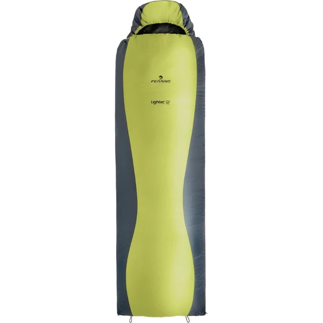 Sleeping Bag FERRINO Lightec SSQ 950 - left - Green