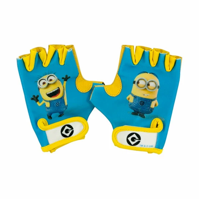 Children's Cycling Gloves Minions