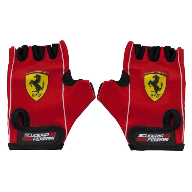 Children’s Cycling Gloves Ferrari