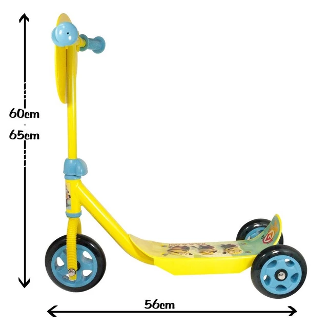 Minions Yaaas Kinder 3-Rad-Roller!