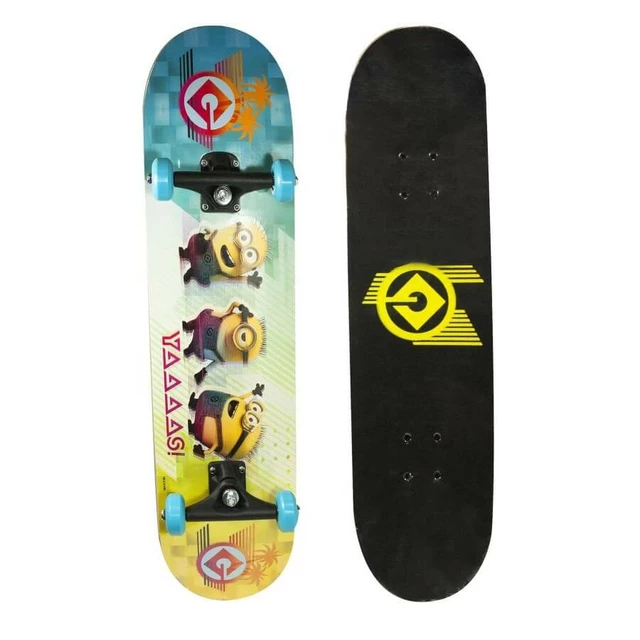 Skateboard Mimoni Yaaas!