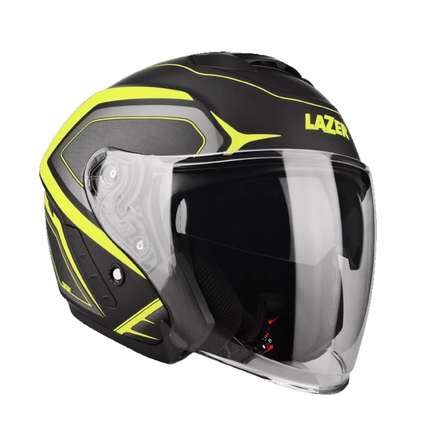 Moto přilba Lazer Tango Hexa - Black-Yellow-Matt