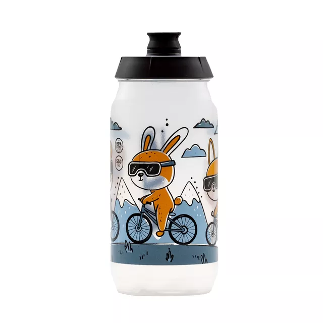 Cyklo láhev Kellys Kolibri 0,55l - Transparent Kids