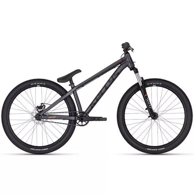 Dirtové kolo KELLYS WHIP 30 DJ 26" - model 2025 - Graphite Grey