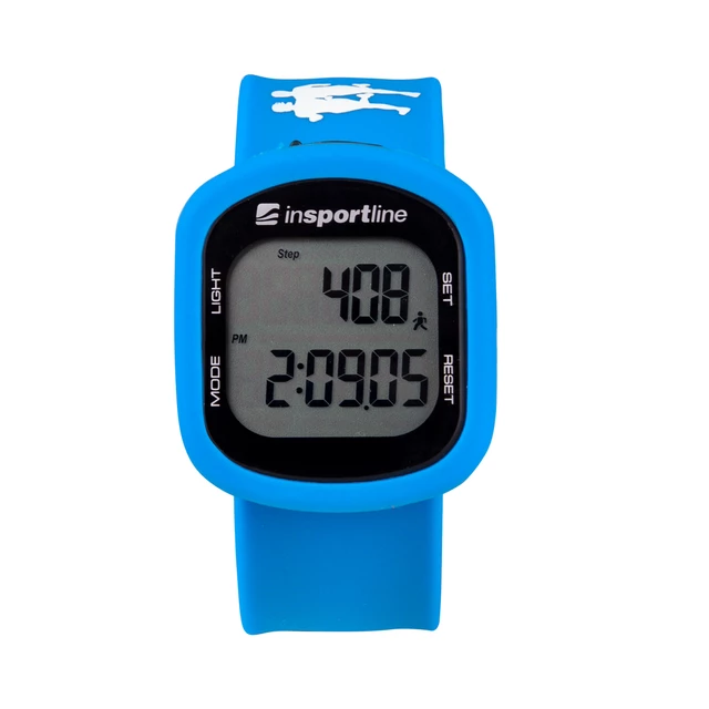 Digital Pedometer inSPORTline Strippy - Blue