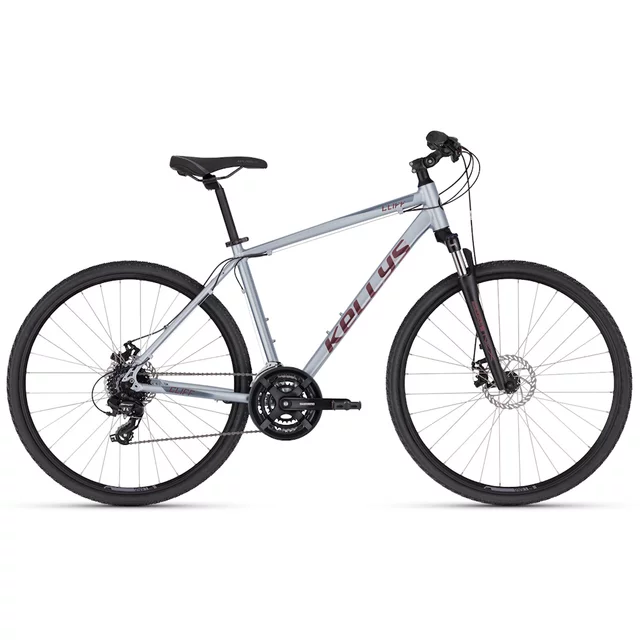 Pánské crossové kolo KELLYS CLIFF 70 28" - model 2025 - Moss Green - Glacial Grey