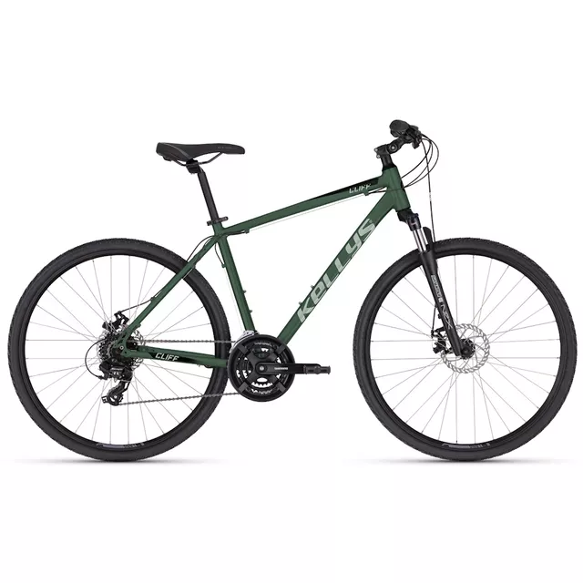 Pánské crossové kolo KELLYS CLIFF 70 28" - model 2025 - Moss Green - Moss Green