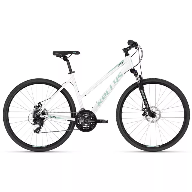 Dámské crossové kolo KELLYS CLEA 70 28" - model 2025 - Frost White - Frost White