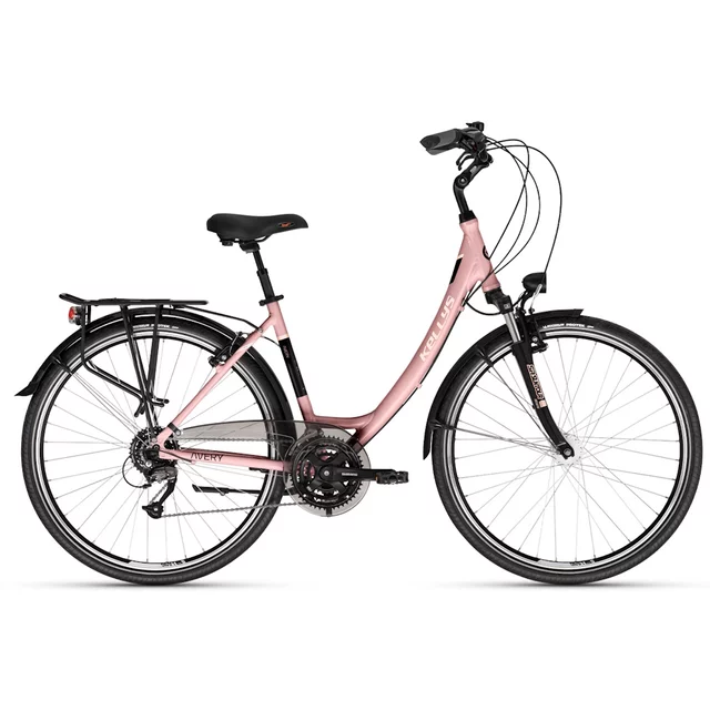 Mestský bicykel KELLYS AVERY 70 28" - model 2025 - Rose Gold - Rose Gold