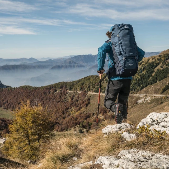 DEUTER Aircontact 55 + 10 Trekkingrucksack