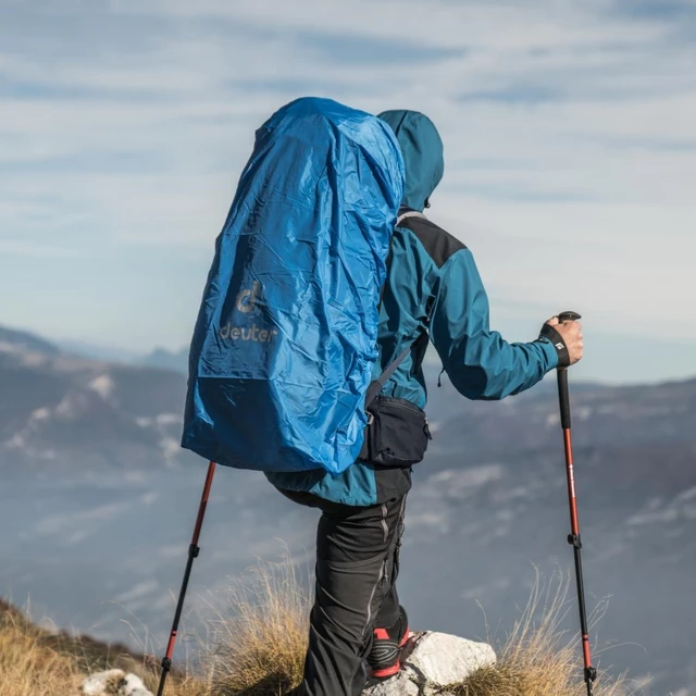 DEUTER Aircontact 55 + 10 Trekkingrucksack - midnight-navy