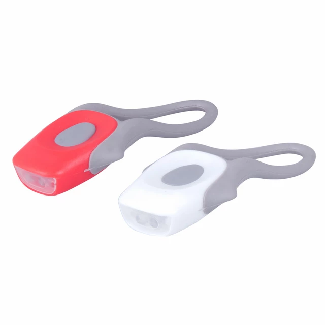 Bicycle Light BC TR A210 - White - White-Red