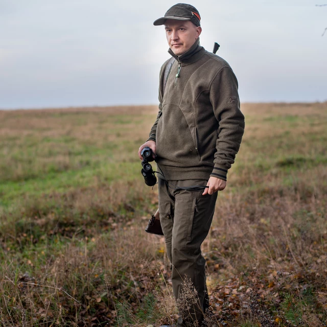 Myslivecká mikina Graff 817-S-P