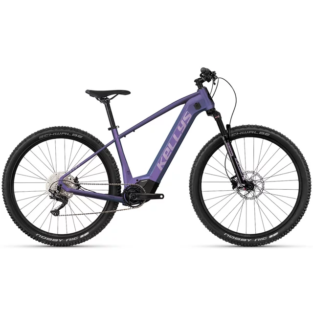 Dámské horské elektrokolo KELLYS TAYEN R50 P 820Wh 27,5" - model 2025 - Magic Pink - Magic Pink
