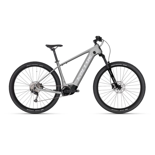 Horské elektrokolo KELLYS TYGON R10 Air P 725Wh 29" - model 2025 - Light Grey