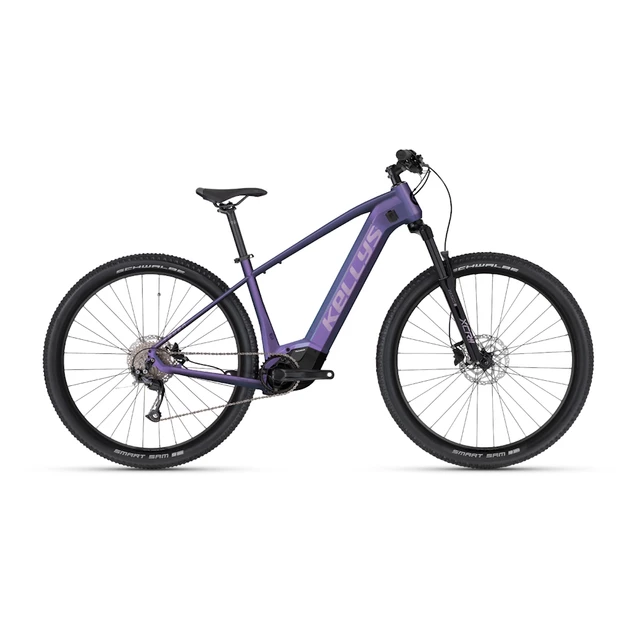 Horské elektrokolo KELLYS TAYEN R10 Air P 725Wh 27.5" - model 2025 - Magic Pink