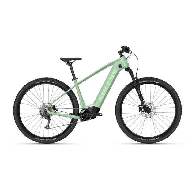 Horské elektrokolo KELLYS TAYEN R10 Air P 725Wh 27.5" - model 2025 - Pastel Green