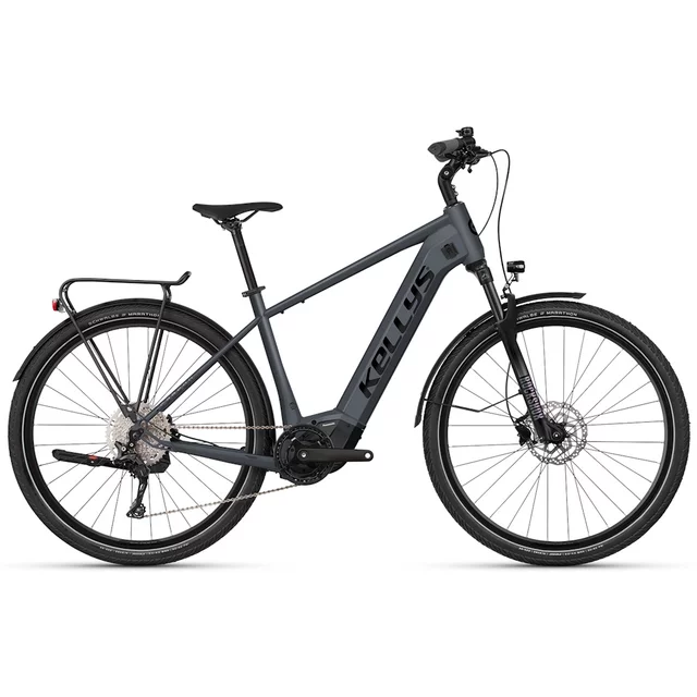 Trekingové elektrokolo KELLYS E-Carson 70 P 28" 820Wh - model 2025 - Graphite Borealis - Graphite Borealis