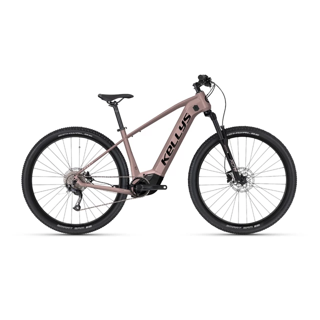 Dámské horské elektrokolo KELLYS TAYEN R10 Air P 725Wh 29" - model 2025 - Rose Gold