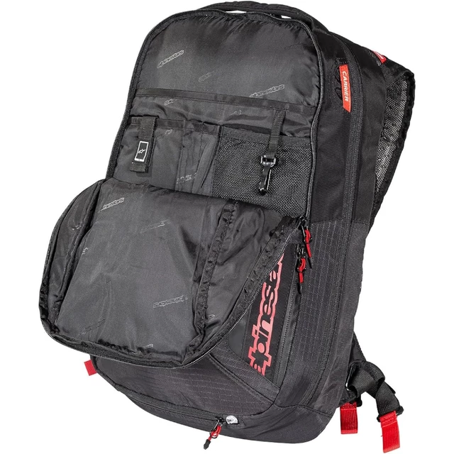 Backpack Alpinestars City Hunter Black/ Red