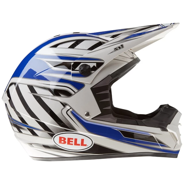 Motocross sisak BELL PS SX-1 - zöld