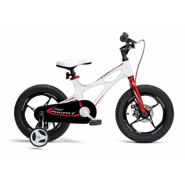 Detský bicykel RoyalBaby Space Shuttle 16" - model 2017 - fialová