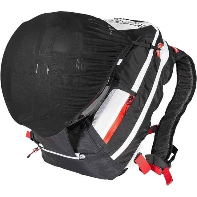Backpack Alpinestars City Hunter Black/White/Red