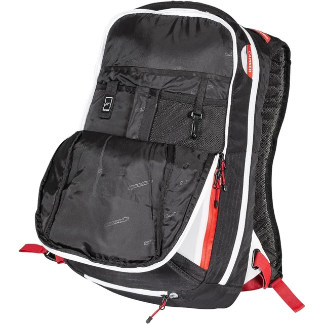 Backpack Alpinestars City Hunter Black/White/Red