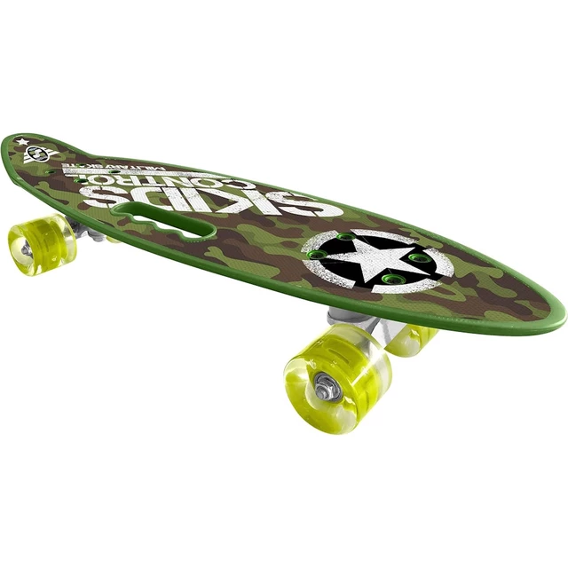 Skateboard Skids Control Military Skate 24”