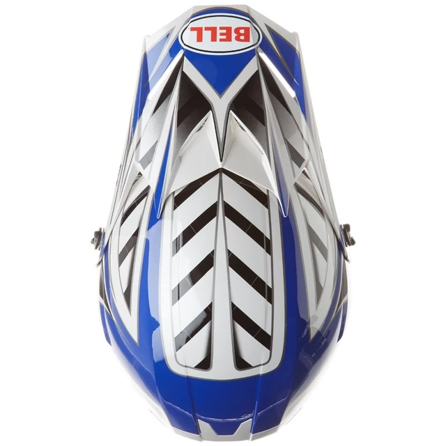 Motocross sisak BELL PS SX-1 - zöld
