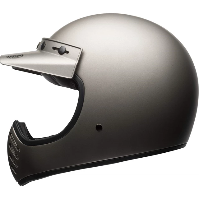 Moto helma BELL Moto-3 Independent Matte Titanium