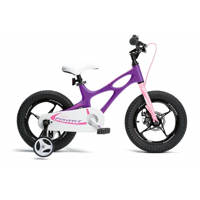 Detský bicykel RoyalBaby Space Shuttle 16" - model 2017