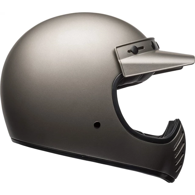 Moto helma BELL Moto-3 Independent Matte Titanium - S (55-56)
