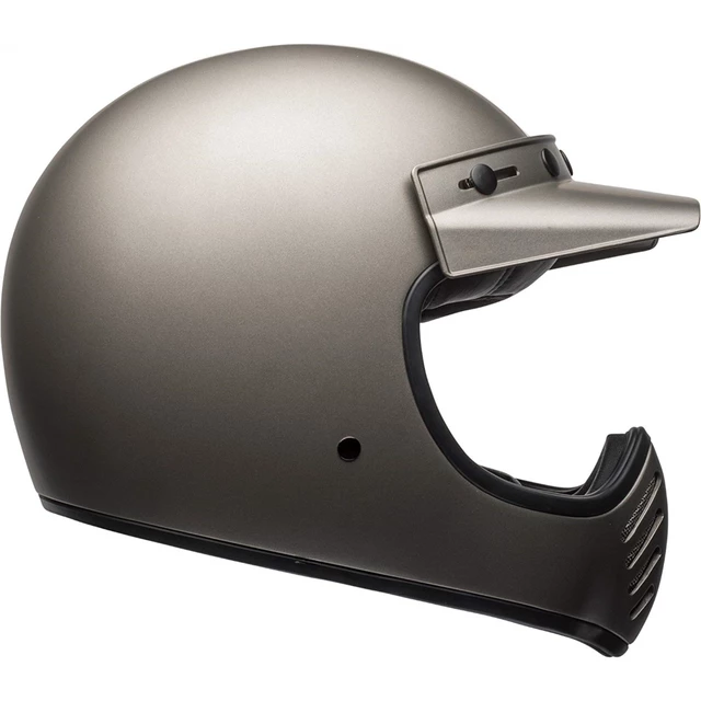 Moto prilba BELL Moto-3 Independent Matte Titanium