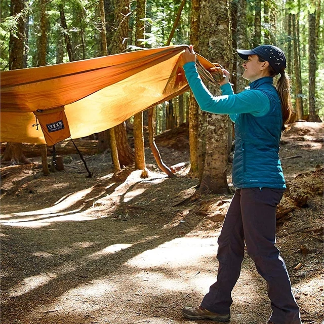 Hammock ENO DoubleNest - Red/Charcoal