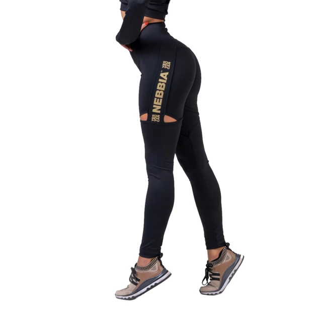 Női leggings Nebbia Honey Bunny 820 - fekete