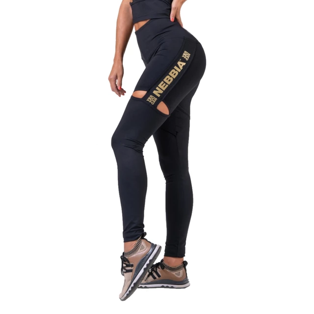 Women’s Leggings Nebbia Honey Bunny 820 - Black - Black