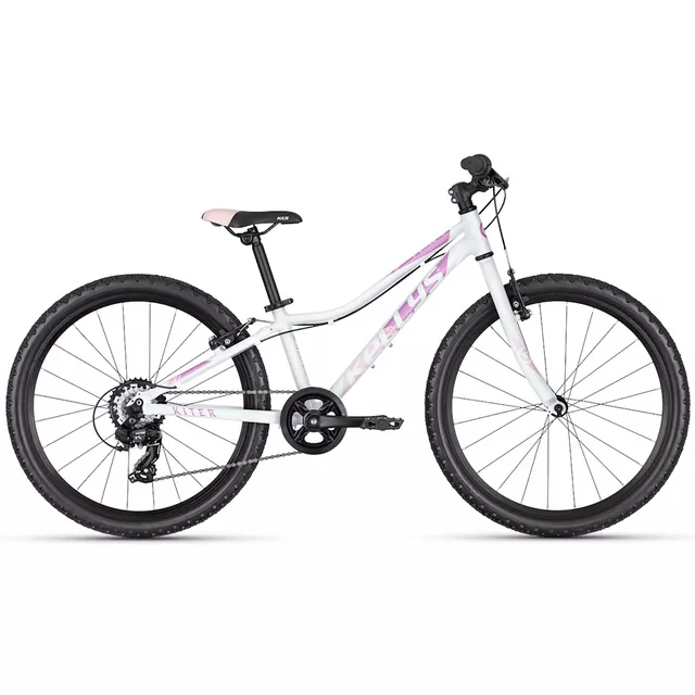 Juniorské dívčí kolo KELLYS KITER 30 24" - model 2025 - White - White