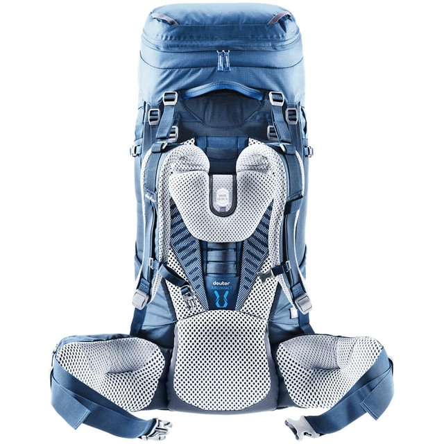 Expedičný batoh Deuter Aircontact 50 + 10 SL - shale-graphite