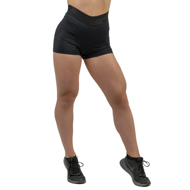 Women’s High-Waisted Compression Shorts Nebbia INTENSE Leg Day 832