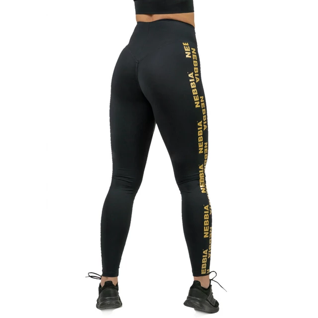 Women’s High-Waisted Leggings Nebbia INTENSE Iconic 834 - Black