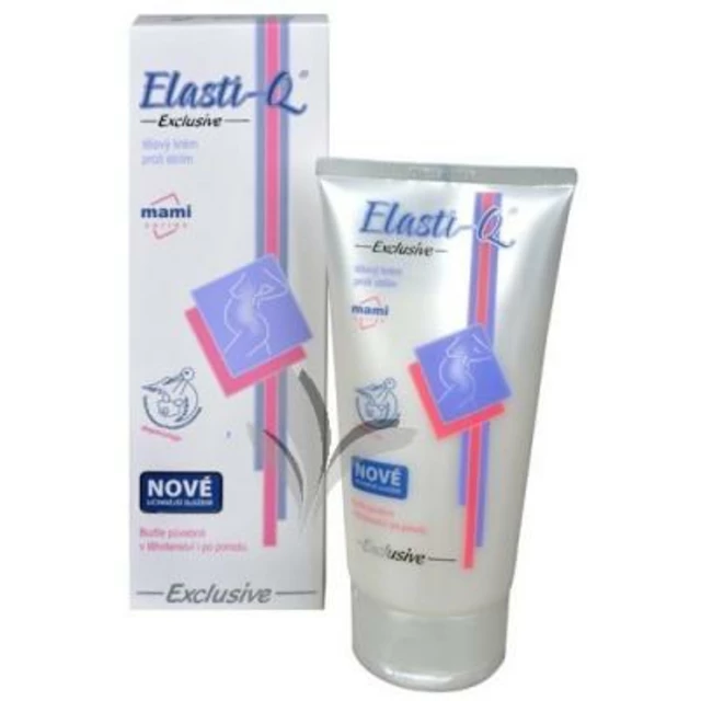 Elasti-Q Exclusive tělový krém proti striím 150 ml