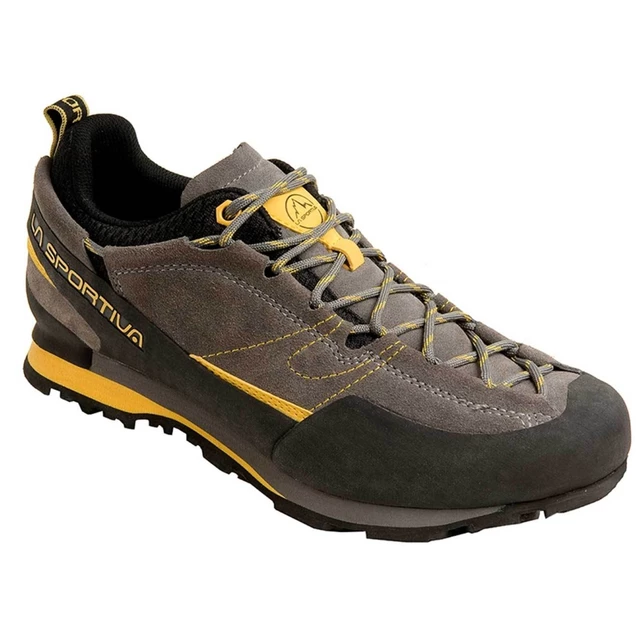 La Sportiva Boulder X Herren Trailschuhe - Carbon/Opal - Grey/Yellow