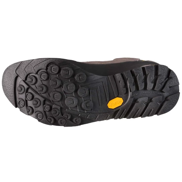 Pánské trailové boty La Sportiva Boulder X - Grey/Yellow