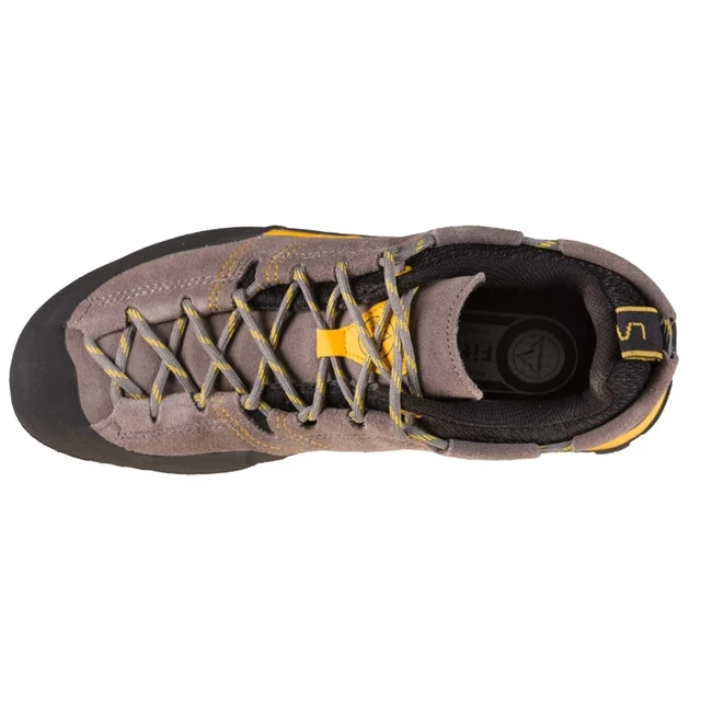 Pánské trailové boty La Sportiva Boulder X - Grey/Yellow