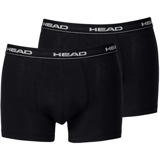 Pánske trenírky Head Basic Boxer - 2 kusy