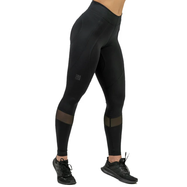 Női alakformáló push-up leggings Nebbia INTENSE Heart-Shaped 843 - fekete - fekete