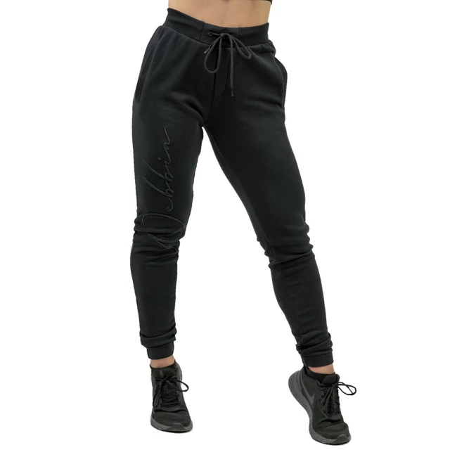 Women's Joggers Nebbia INTENSE Signature 846 - Black