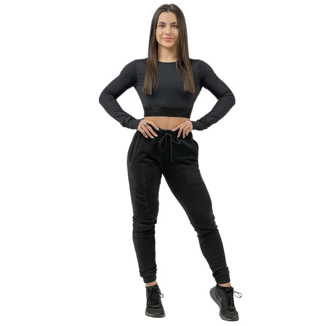 Women's Joggers Nebbia INTENSE Signature 846 - Black