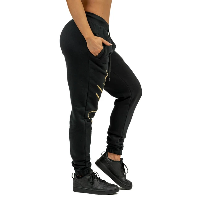 Women's Joggers Nebbia INTENSE Signature 846 - Black/Gold